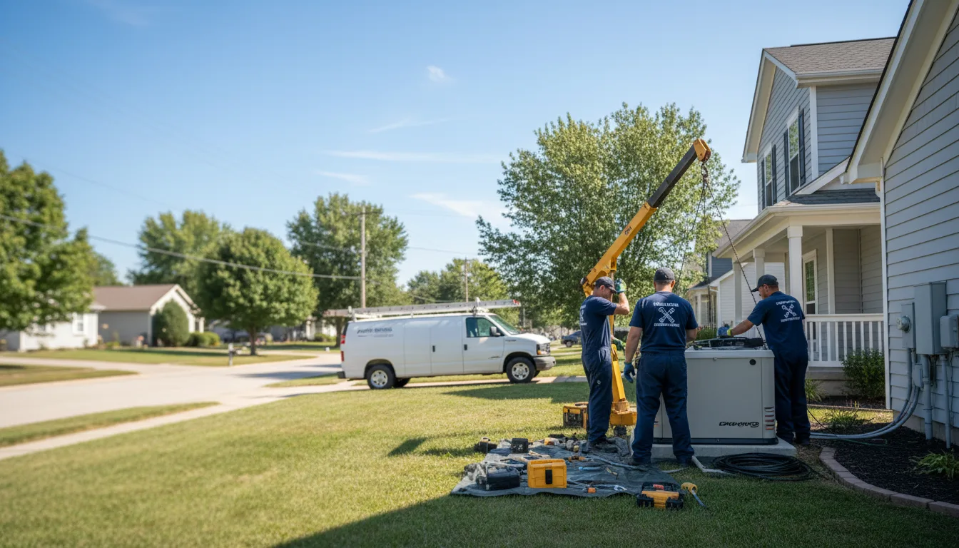Generator Installation in Dolliver, IA near me
